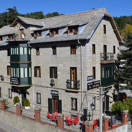 Hostal Aribel Longinos Cercedilla Bagian luar foto